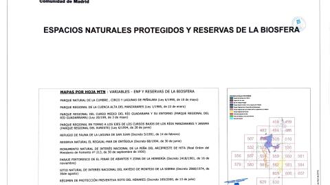 Espacios protegidos
