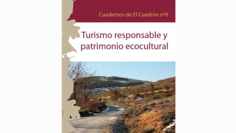 Portada con título el rojo e imagen de ladera con vegetación marrón