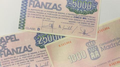 Papeles de Fianzas