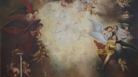 Rompimiento de gloria tras la restauración