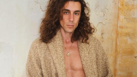 fotografiá del artista 