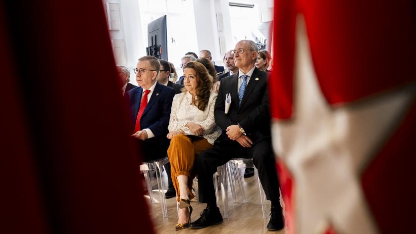La consejera Fátima Matute 
