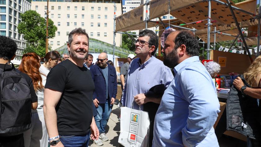 Mariano de Paco Serrano en la Feria LibroMad