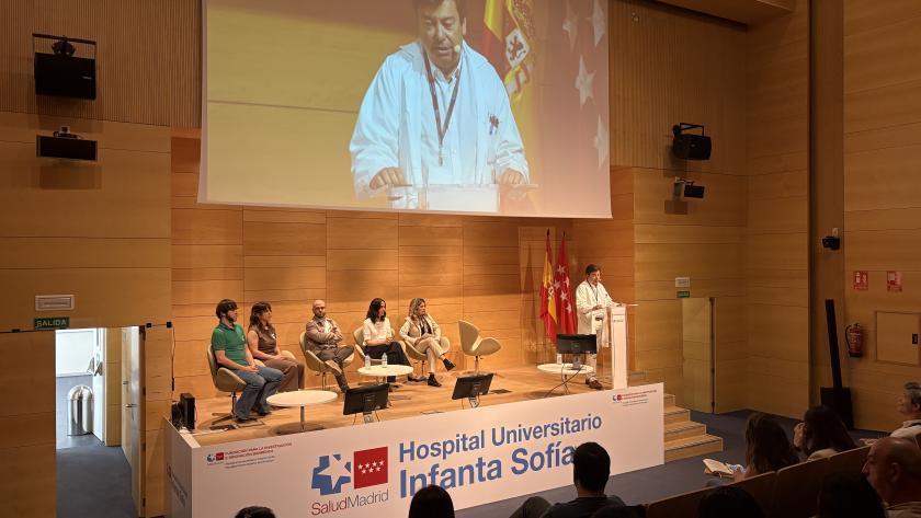 El Dr. Ambrosio Miralles inaugura la jornada de distrofia miotónica en el hospital Infanta Sofía