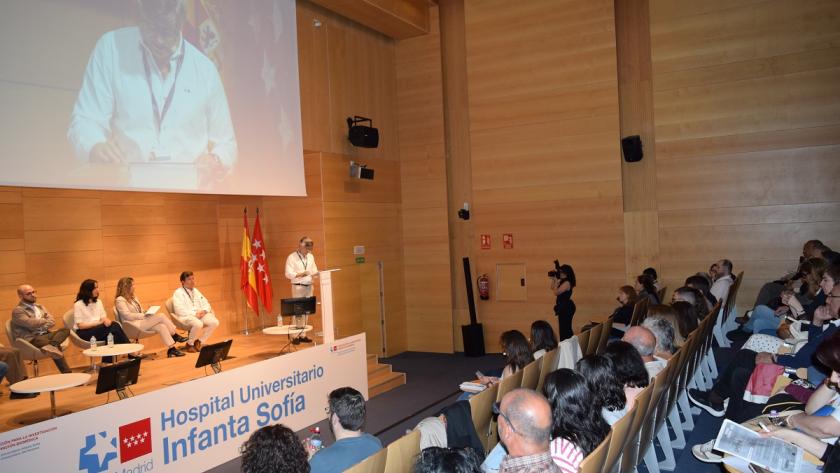 Jornada sobre distrofia miotónica en el hospital infanta sofía