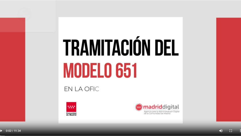 Carátula del vídeo de donaciones