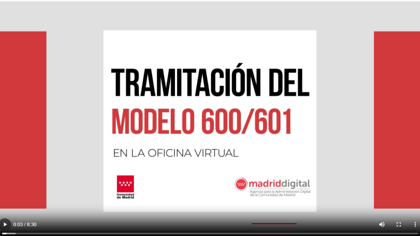 Carátula del vídeo de transmisiones patrimoniales