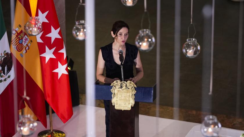 La presidenta Isabel Díaz Ayuso prosigue su viaje institucional en México con un encuentro en Aguascalientes con representantes empresariales 