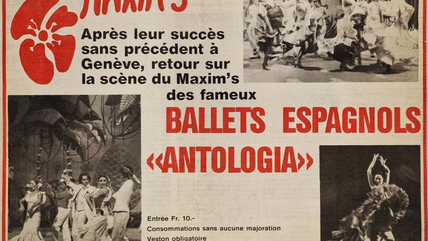 Imagen de danza de la colección Descubre