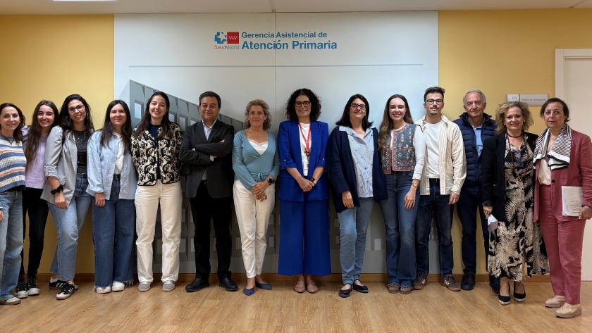 El SERMAS celebra un encuentro con los 62 sanitarios que finalizan su  periodo de residencia de dos años en dispositivos de Atención Primaria