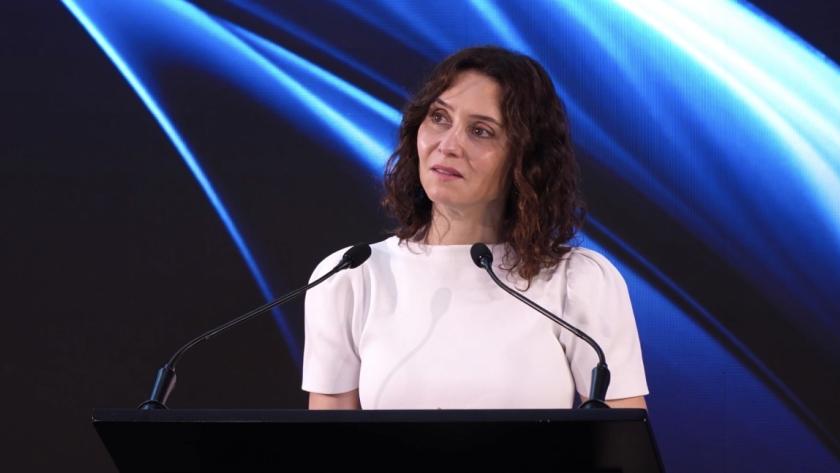 La presidenta Isabel Díaz Ayuso en la Universidad de la Libertad en México 