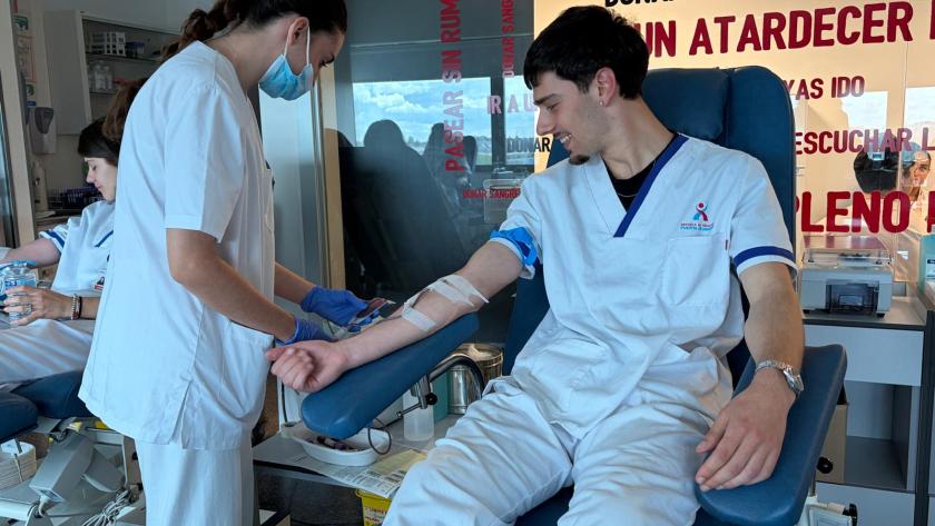 Maraton donacion sangre HUPHM Maraton donacion sangre HUPHM