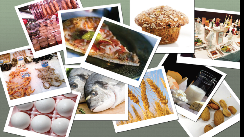 Sustancias que producen alergias e intolerancias alimentarias