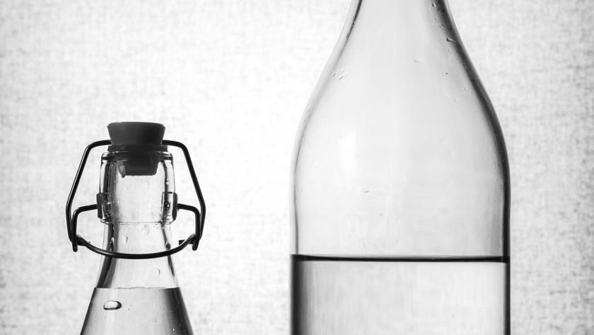 Botellas de agua