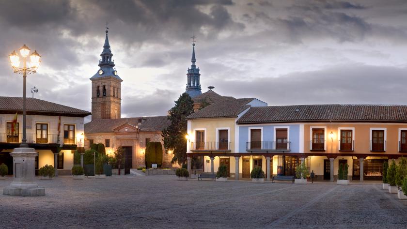 Plaza de Segovia de Navalcarnero