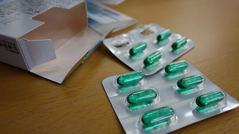 Blister con capsulas