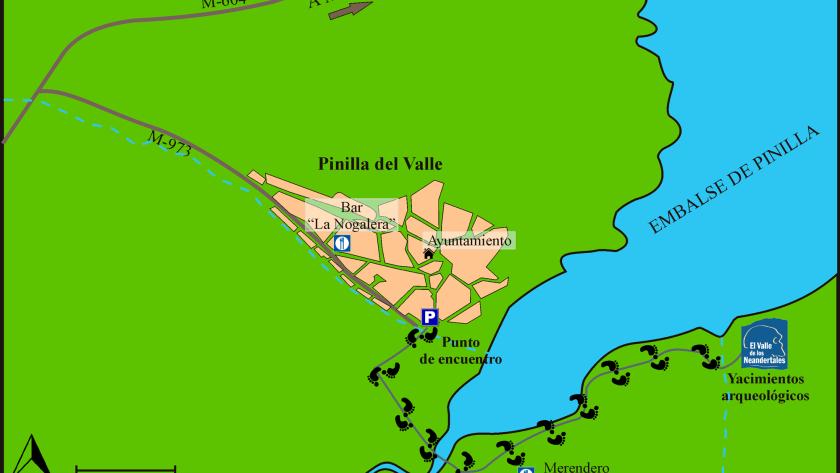 Plano de situación Pinilla