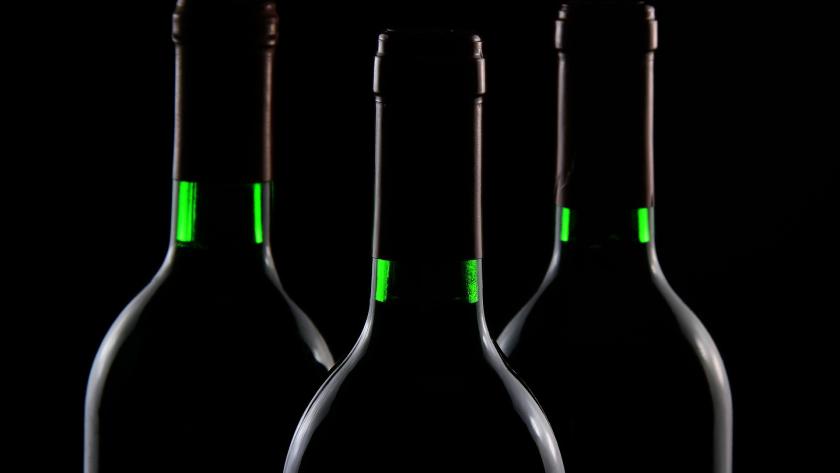 Botellas de vino