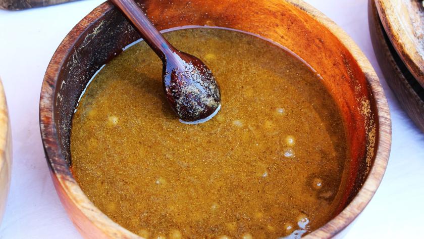 Sopa de garbanzos