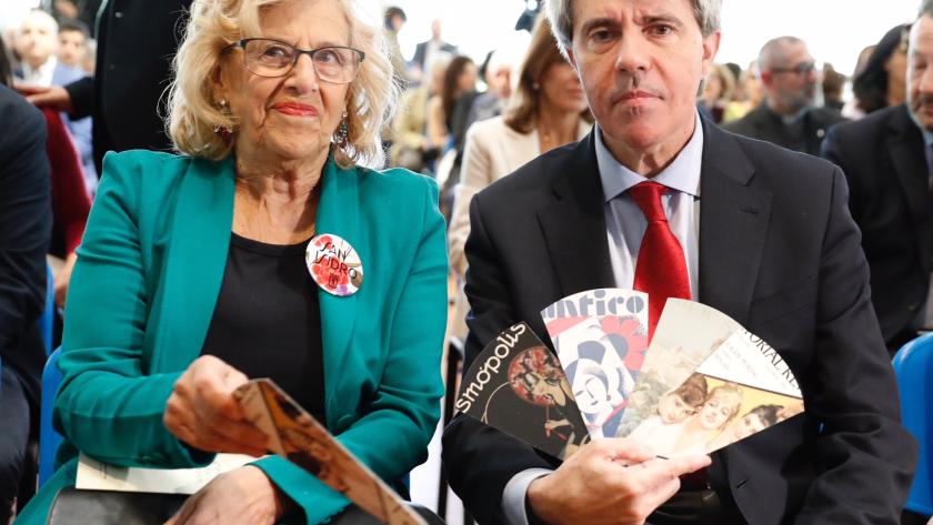 Garrido asiste al acto de entrega de las medallas de Madrid  