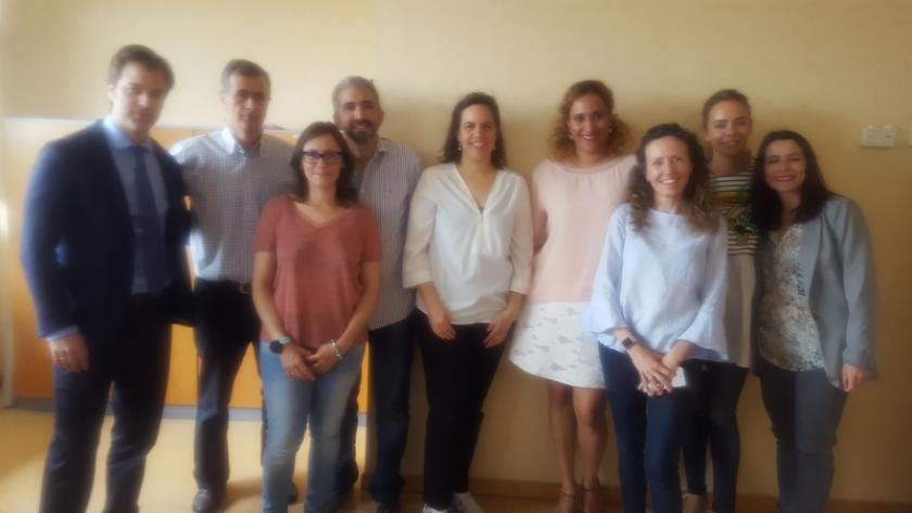 La doctora Arancha Vazquez médico rehabilitadora y coordinadora del encuentro