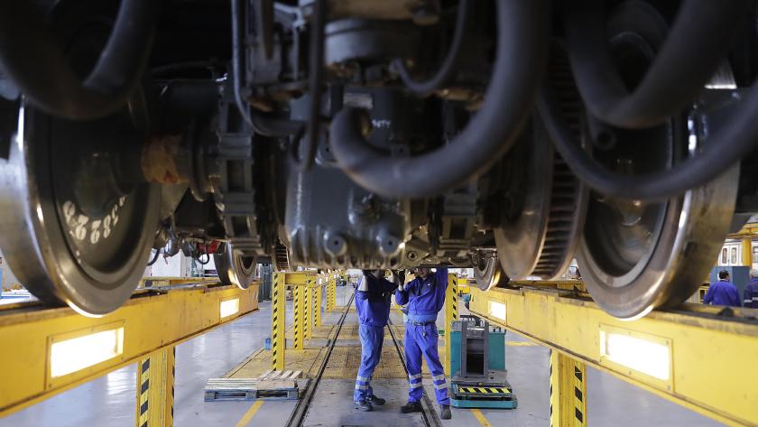 Gonzalo visita los talleres de Metro para presentar los primeros resultados del Plan Óptima de mantenimiento de trenes 