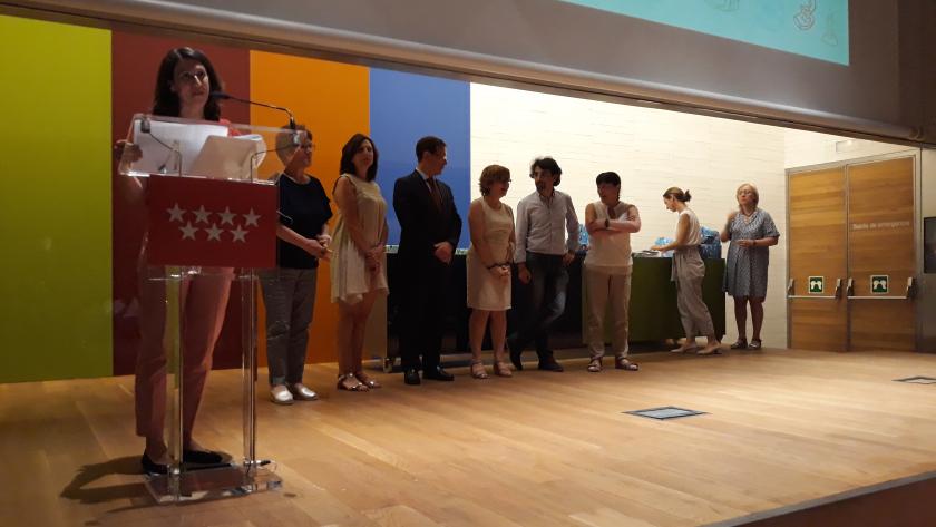 Entrega de premios V Certamen de Premios al Rendimiento Académico 
