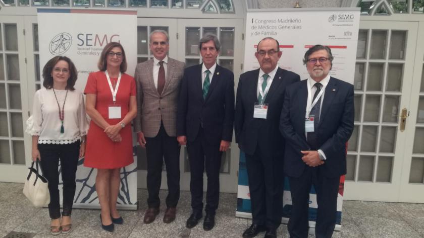 I Congreso Madrileño de Médicos Generales y de Familia