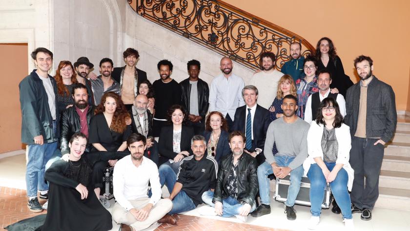 Presentación de la XII edición de La Noche de los Teatro