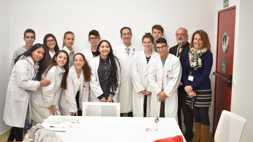 2 turno de alumnos del 4º de la ESO +Empresa