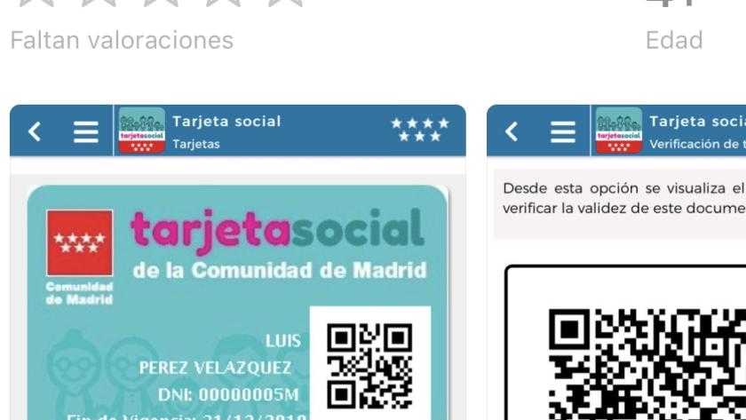 Tarjeta Social