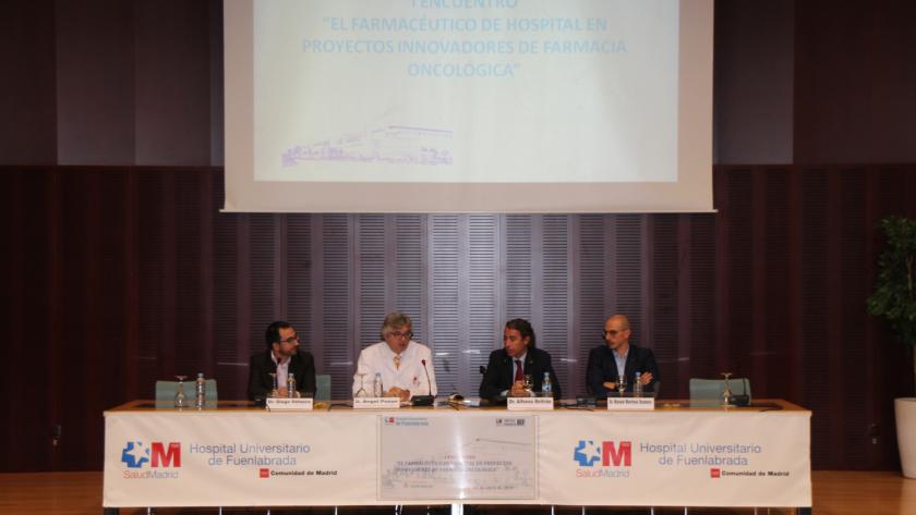 El Hospital de Fuenlabrada punto de encuentro en innovación de Farmacia Oncológica Ponentes de la Jornada