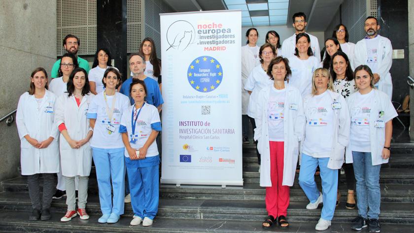 Investigadores del Hospital Clínico San Carlos