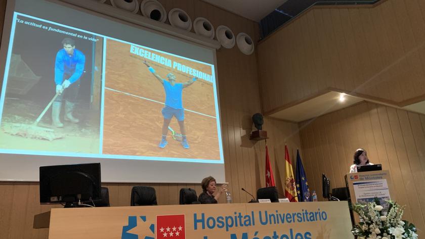 La actitud fue uno de los valores más referenciados durante este encuentro sobre humanización