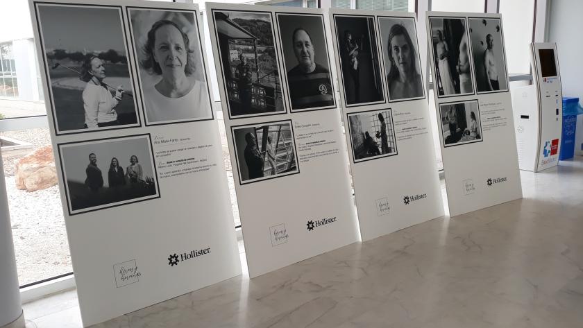 Exposición Héroes y Heroínas Hospital Universitario del Tajo