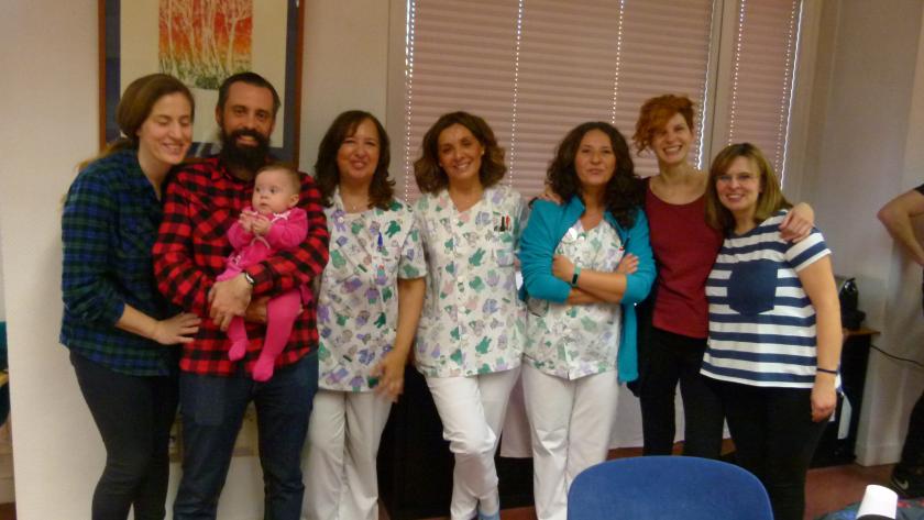 Asistentes al encuentro