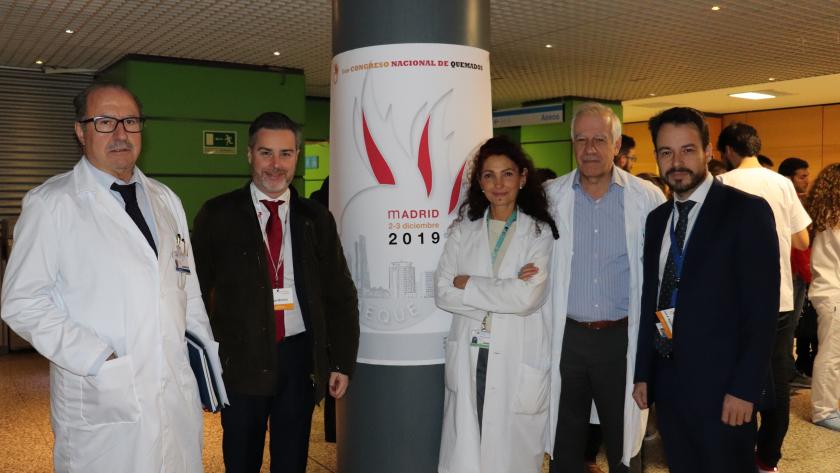 I Congreso Quemados