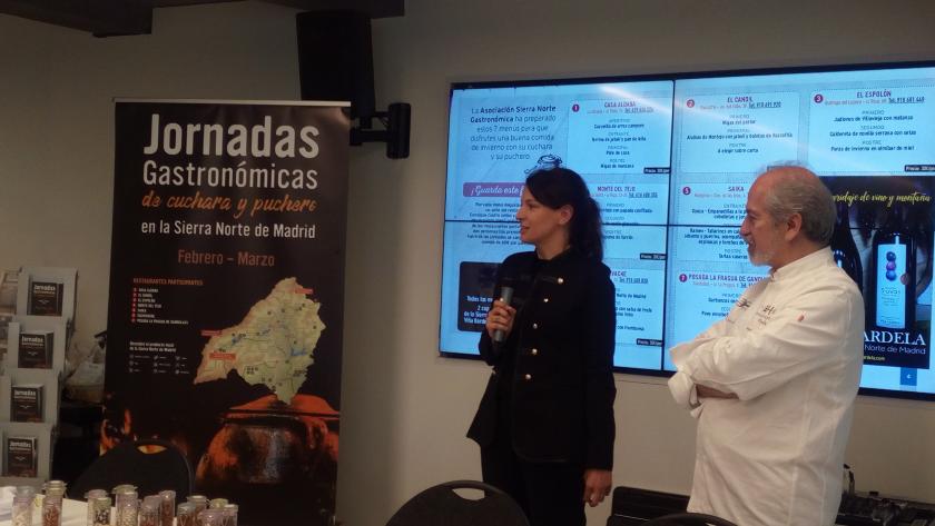 Inauguración Jornadas Gastronómicas Sierra Norte de Madrid 