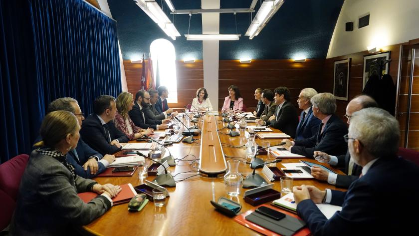 Aumento del 2% en la nómina de cerca de 170.000 empleados públicos Consejo de Gobierno celebrado en Pozuelo de Alarcón