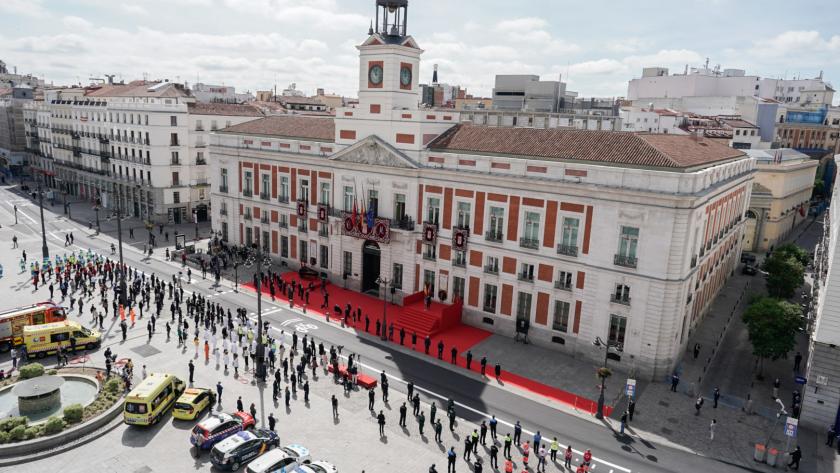 Isabel Díaz Ayuso en el Día de la Comunidad de Madrid 