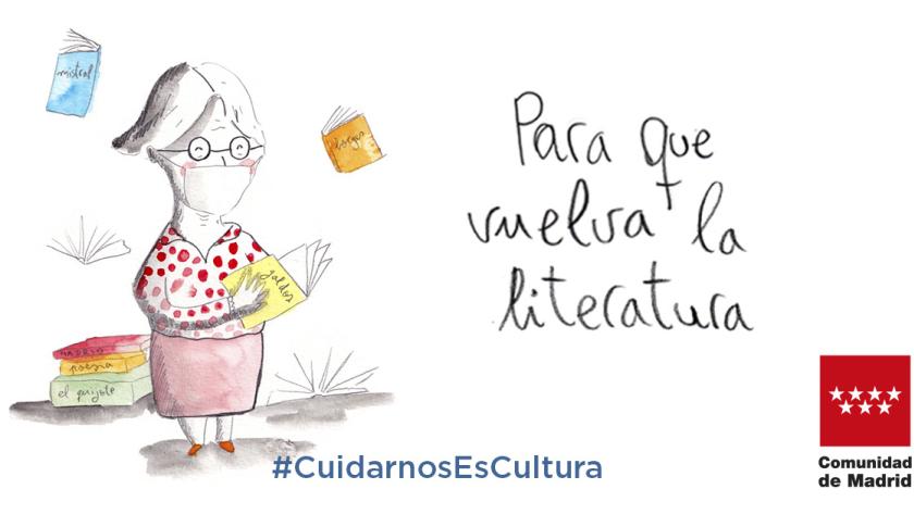 Imagen de la campaña Cuidarnos Es Cultura 