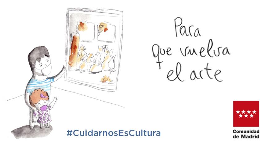 Imagen de la campaña Cuidarnos Es Cultura 