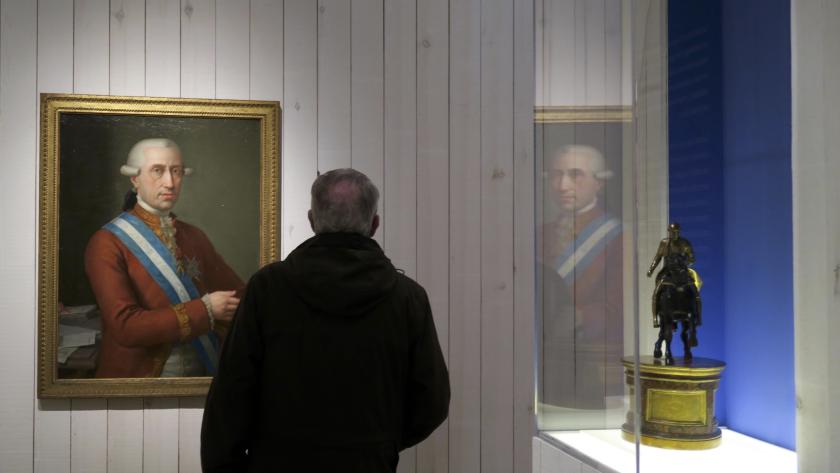 Una corte para el rey. Carlos III y los Sitios Reales Una corte para el rey