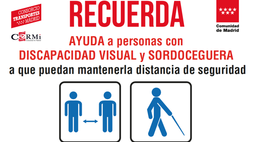 Campaña discapacidad transporte Cartelera discapacidad