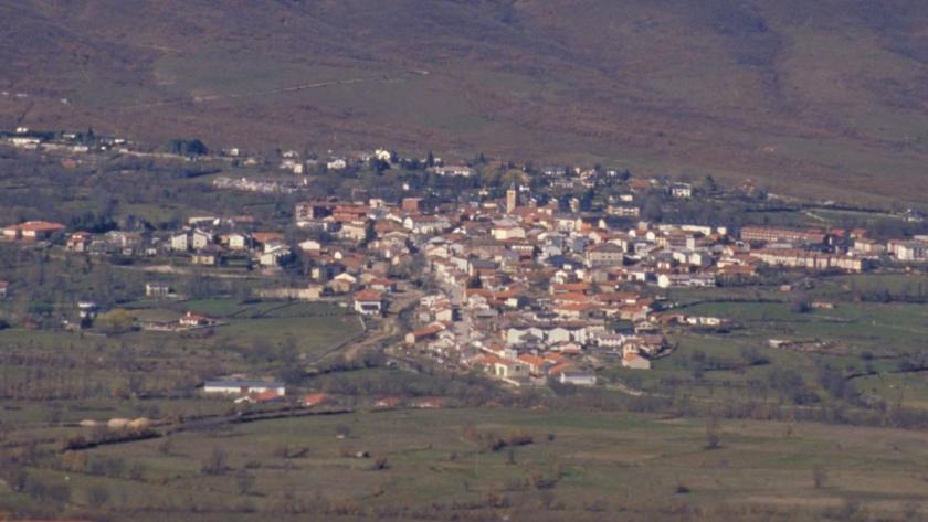 Panorámica de Rascafría
