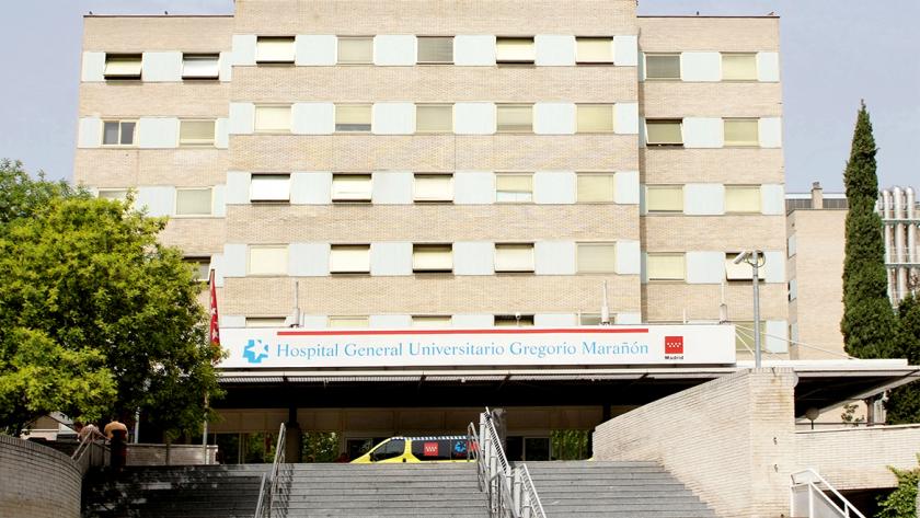 Facha principal del hospital
