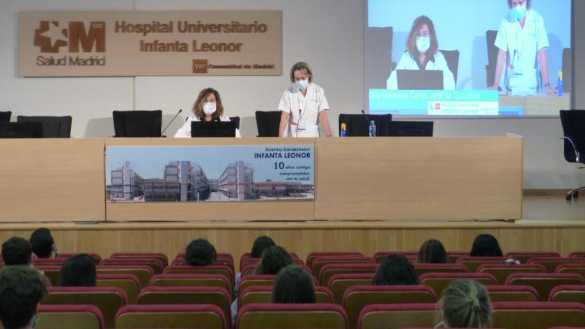 Bienvenida a nuevos residentes