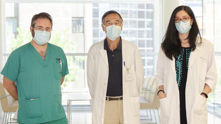 profesionales del hospital gregorio marañon