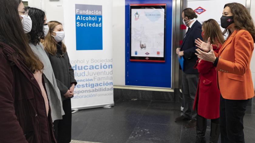 Campaña prevención alcohol