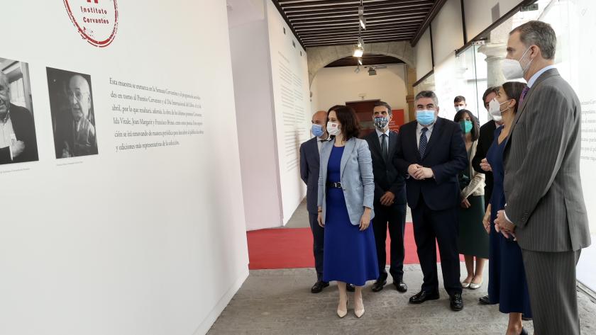 Díaz Ayuso Día del Libro